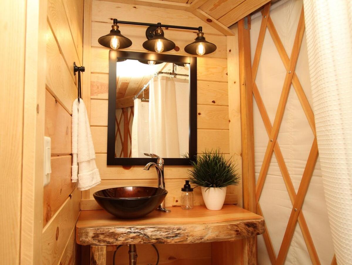 Villa Yurt Overlook #7 With Ac And Private Bath 2 Kings Orderville Exterior foto