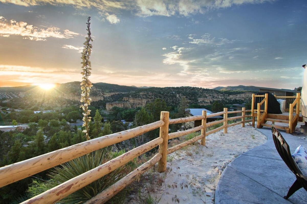 Villa Yurt Overlook #7 With Ac And Private Bath 2 Kings Orderville Exterior foto