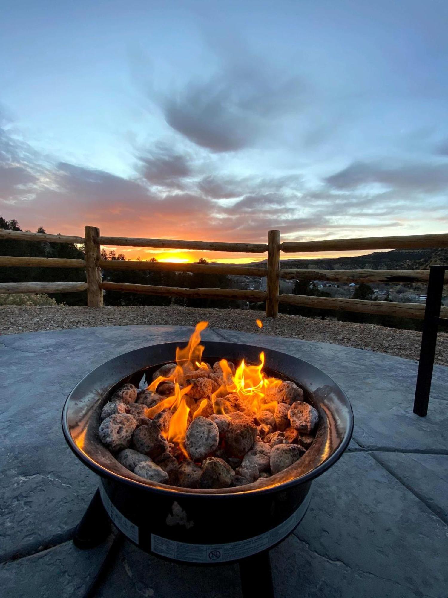 Villa Yurt Overlook #7 With Ac And Private Bath 2 Kings Orderville Exterior foto